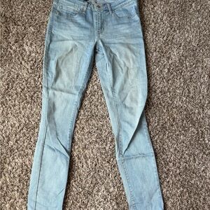 Levi's Women's Light Blue Skinny Jeans